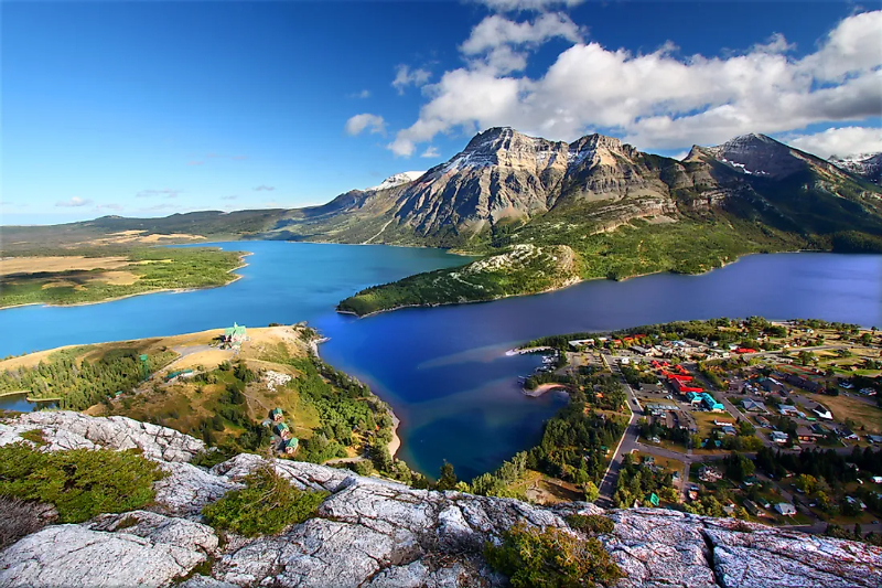 Parque Internacional de la Paz de los Glaciares de Waterton - Waterton Park | Secret World Trip Planner