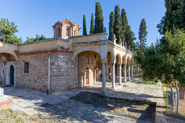 Samostan Vlatadon - Thessaloniki | Secret World Trip Planner