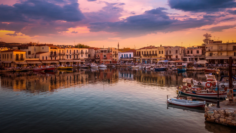 Rethymno Krétán - Rethimno | Secret World Trip Planner