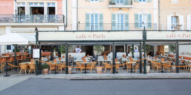 Cafè de París - Saint-Tropez | Secret World Trip Planner