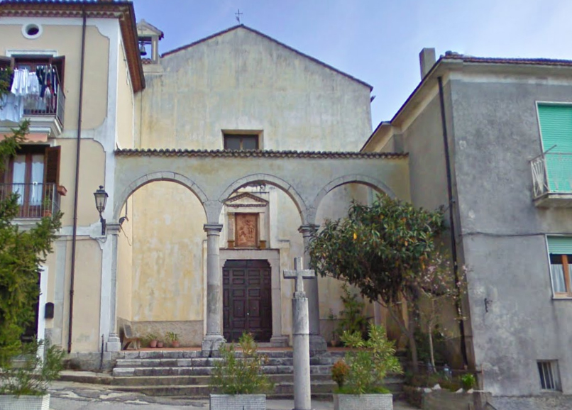 Church of SS. Annunziata - Teggiano | Secret World Trip Planner
