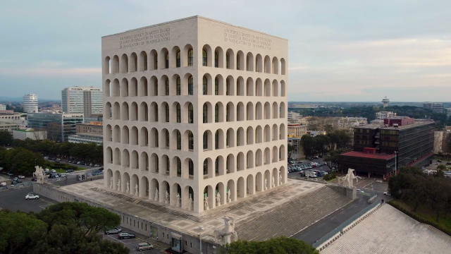 Itāļu civilizācijas pils - Roma | Secret World Trip Planner