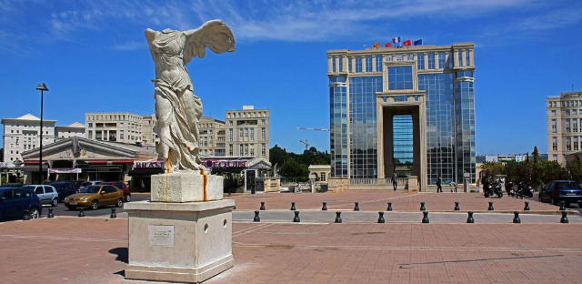 The Antigone District - Montpellier | Secret World Trip Planner