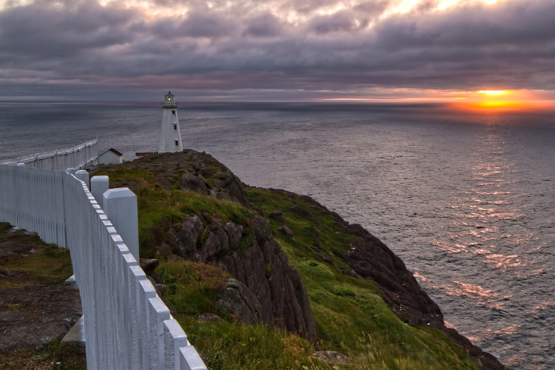 Il faro di Cape Spear a Terranova - St. John's | Secret World Trip Planner