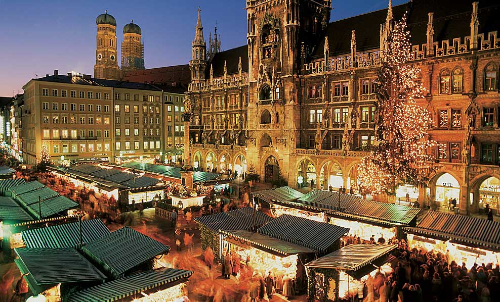 મ્યુનિકનું હૃદય મેરીએનપ્લાટ્ઝ - München | Secret World Trip Planner
