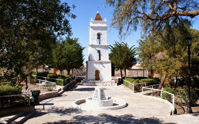 Campanile di Toconao: Un'icona di Toconao del XVIII secolo - Toconao | Secret World Trip Planner