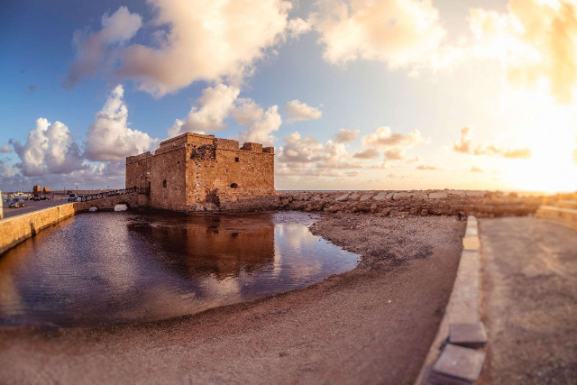 पॅफॉस किल्ला - Paphos | Secret World Trip Planner