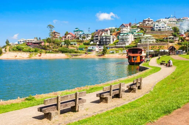 Nuwara Eliya, Little England — Distretto di Nuwara Eliya