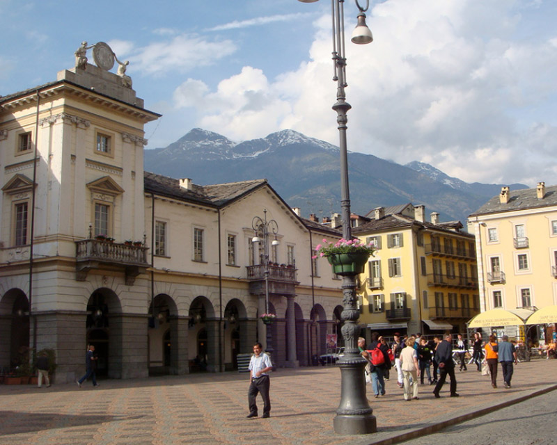 Aosta - Aosta | Secret World Trip Planner