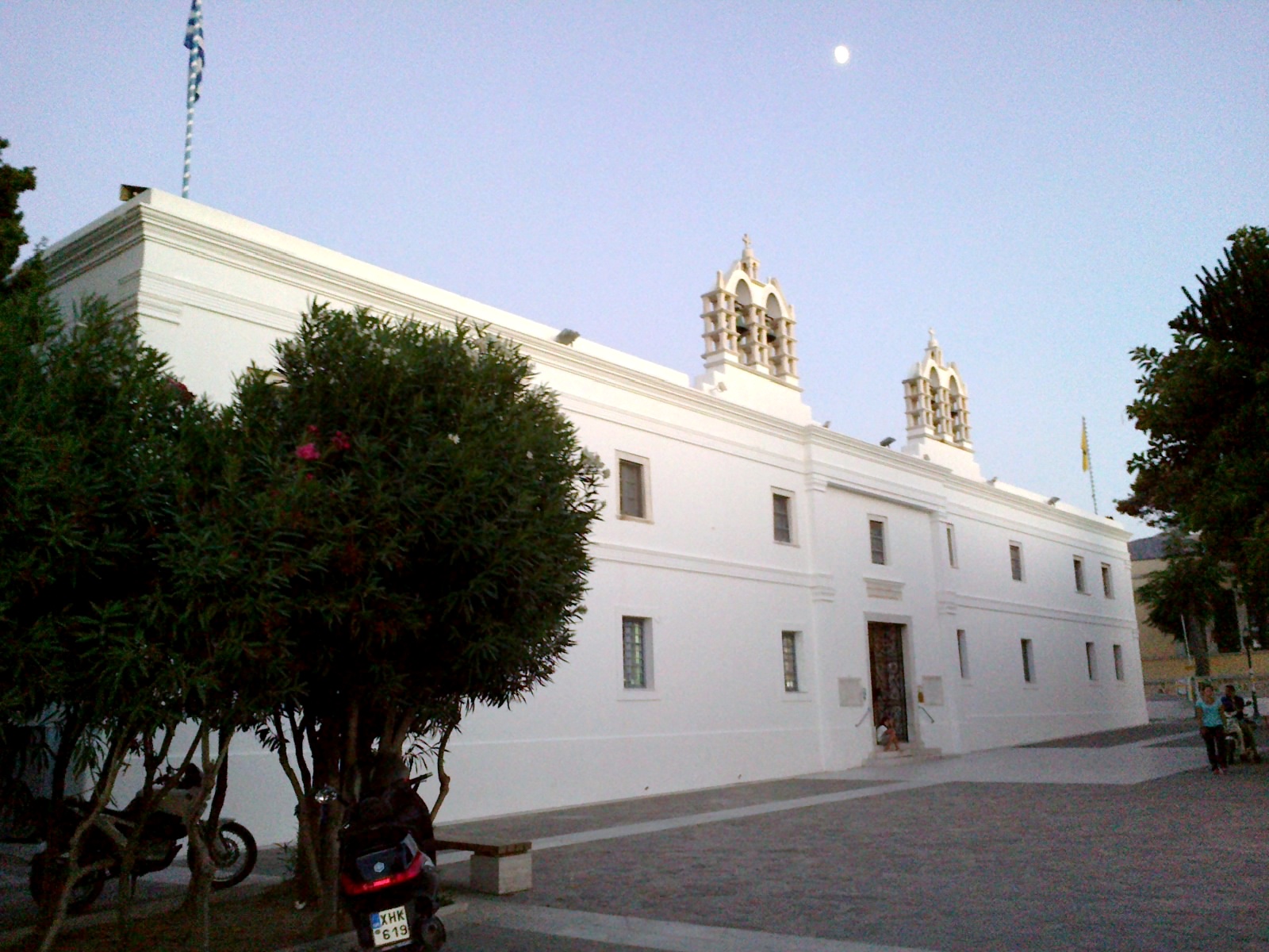 La chiesa di Paroikia, la Santa Sofia dell'Egeo - Paros | Secret World Trip Planner
