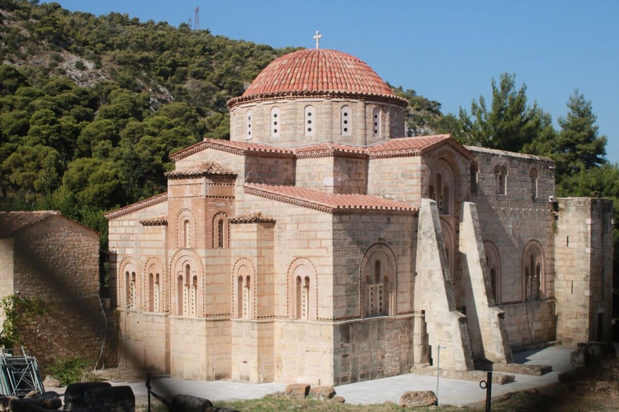 Das Kloster des Daphnis - Chaidari | Secret World Trip Planner
