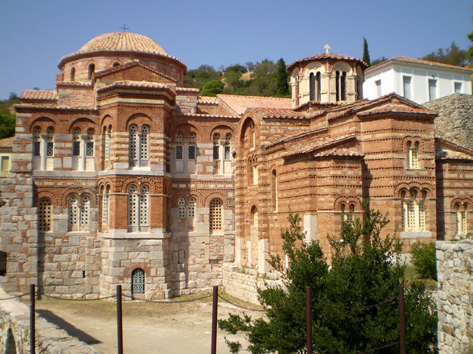 The Monastery of Ossios Loukas — Distomo
