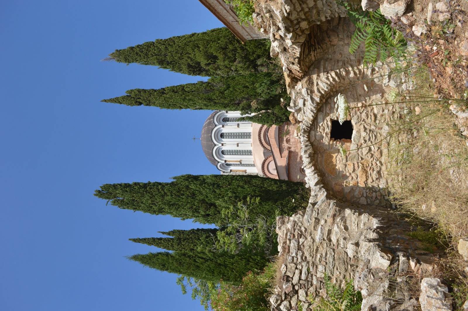 Chios:il Monastero di Nea Moni - Monastero di Nea Moni | Secret World Trip Planner