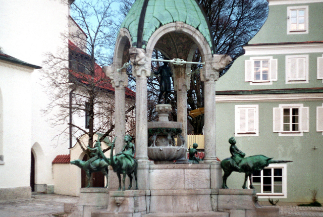 Fontana di Saint Mang - Kempten | Secret World Trip Planner
