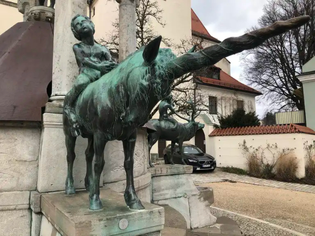 Fontana di Saint Mang - Kempten | Secret World Trip Planner