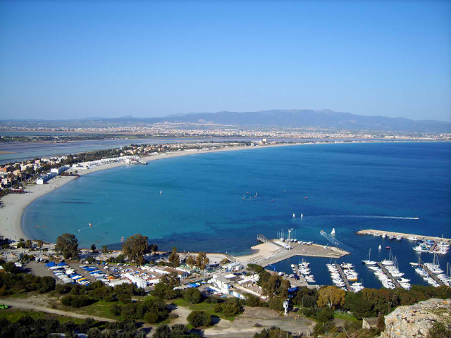 Plaża Poetto - Spiaggia del Poetto | Secret World Trip Planner