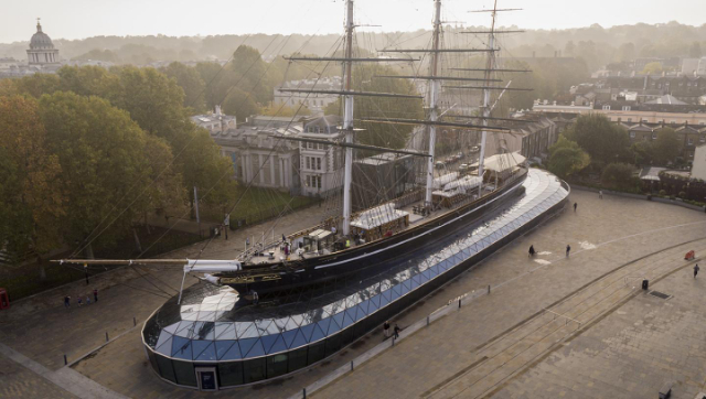 Cutty Sark : Un voyage dans le temps à bord d'un navire légendaire - King William Walk | Secret World Trip Planner