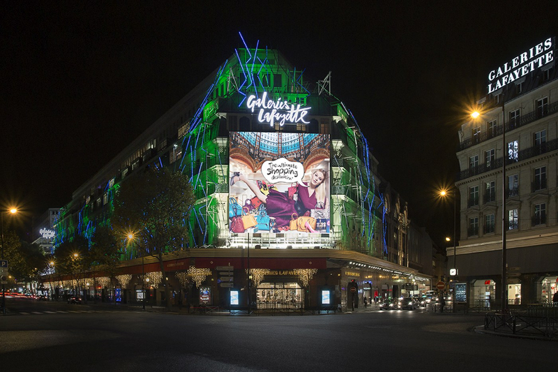 Galeries Lafayette, Parīze - Paris | Secret World Trip Planner