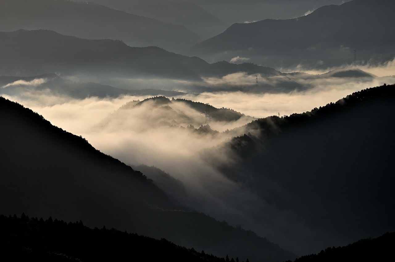 Stunning cloud formations over the Virunga Mountains - Monti Virunga | Secret World Trip Planner