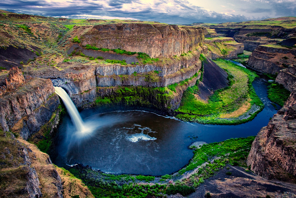 Palouse Falls, nádherný pohled uprostřed ničeho - LaCrosse | Secret World Trip Planner