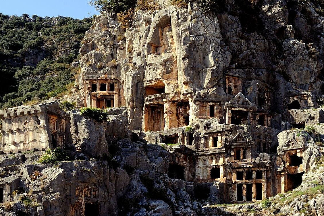 Myra (Demre)Lycian tombs - Alakent Mahallesi | Secret World Trip Planner