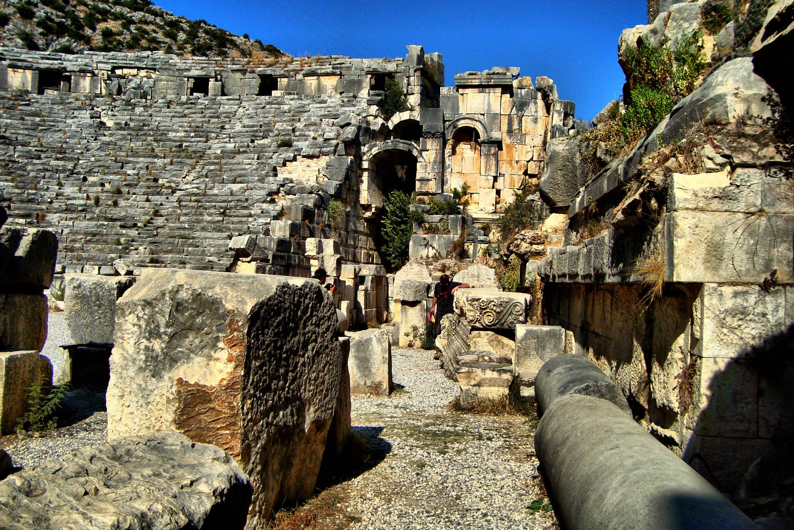 Myra (Demre)Lycian tombs - Alakent Mahallesi | Secret World Trip Planner