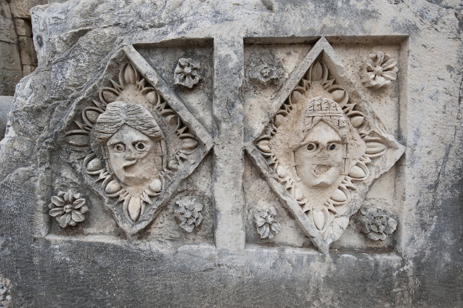 Myra (Demre)Lycian tombs - Alakent Mahallesi | Secret World Trip Planner