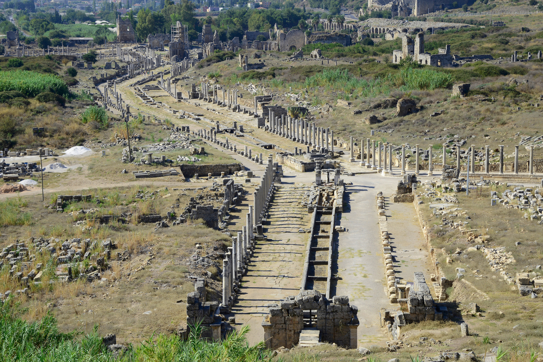 Antalya and the old Town of Perge — Perge Yolu