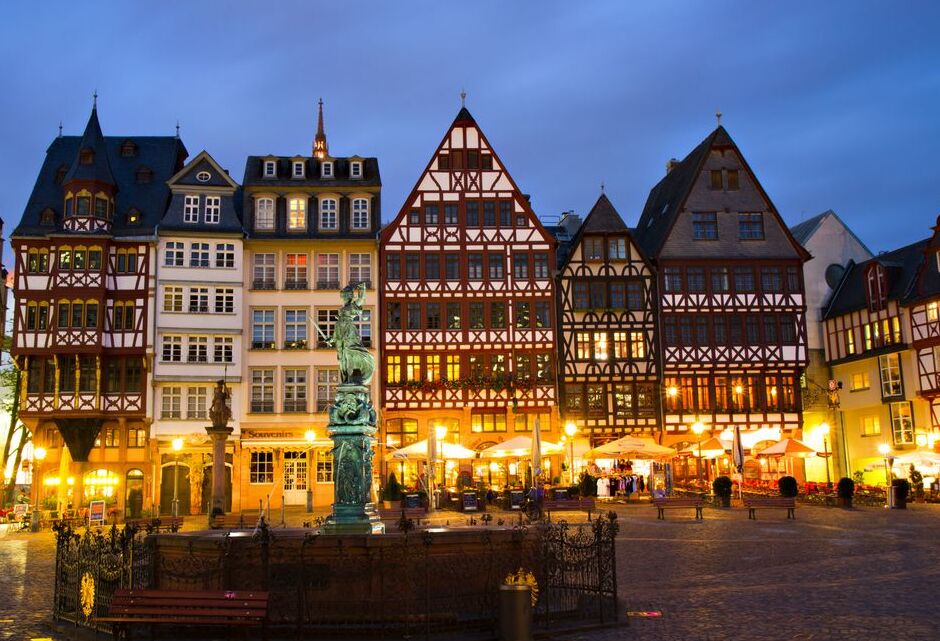 Németország / Römerberg - Frankfurt am Main | Secret World Trip Planner