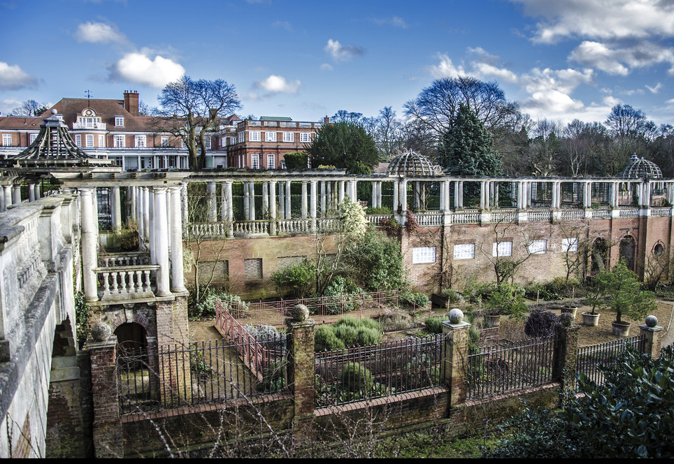 West Hampstead Head: Pergola, skriti kot - Hampstead | Secret World Trip Planner