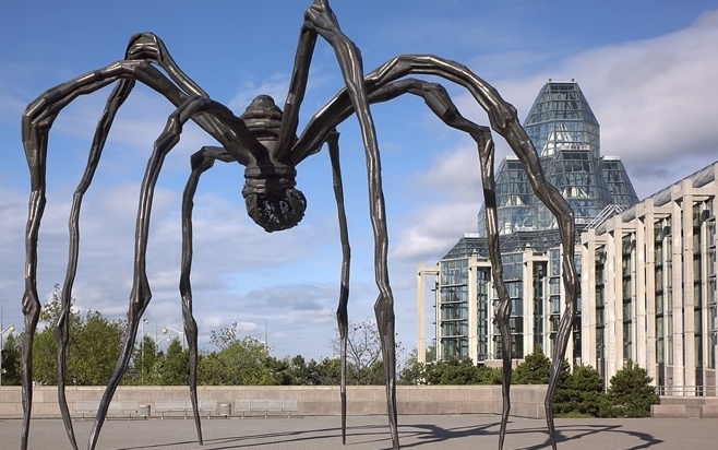 Bourgeois’s Maman — Ottawa