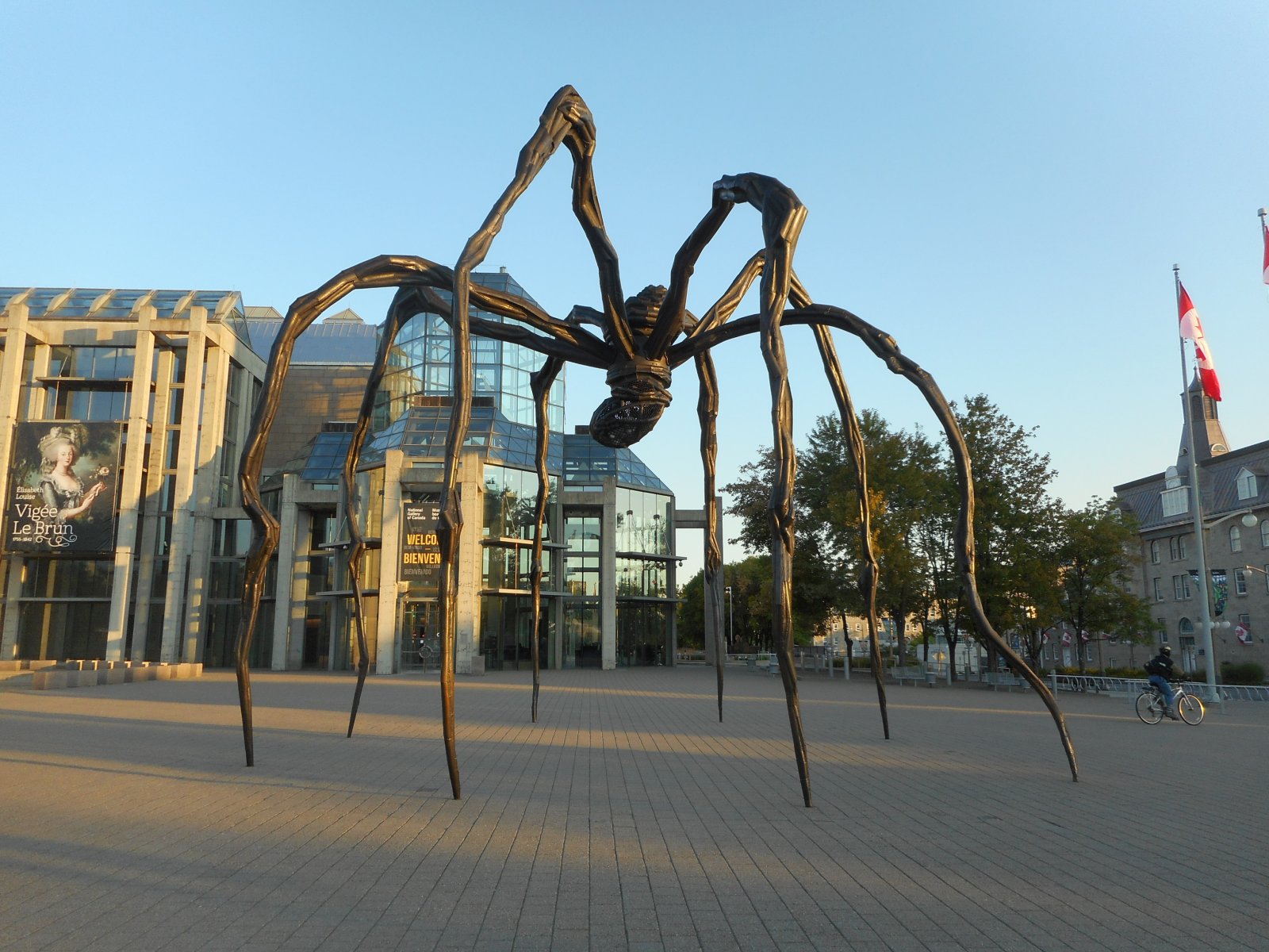 Bourgeois’s Maman - Ottawa | Secret World Trip Planner