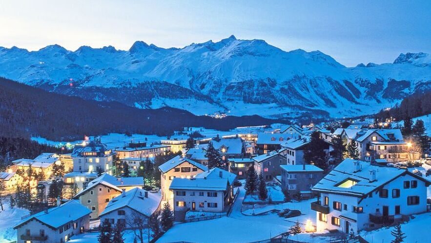 Pontresina, among fragrant pine and larch forests - Pontresina | Secret World Trip Planner