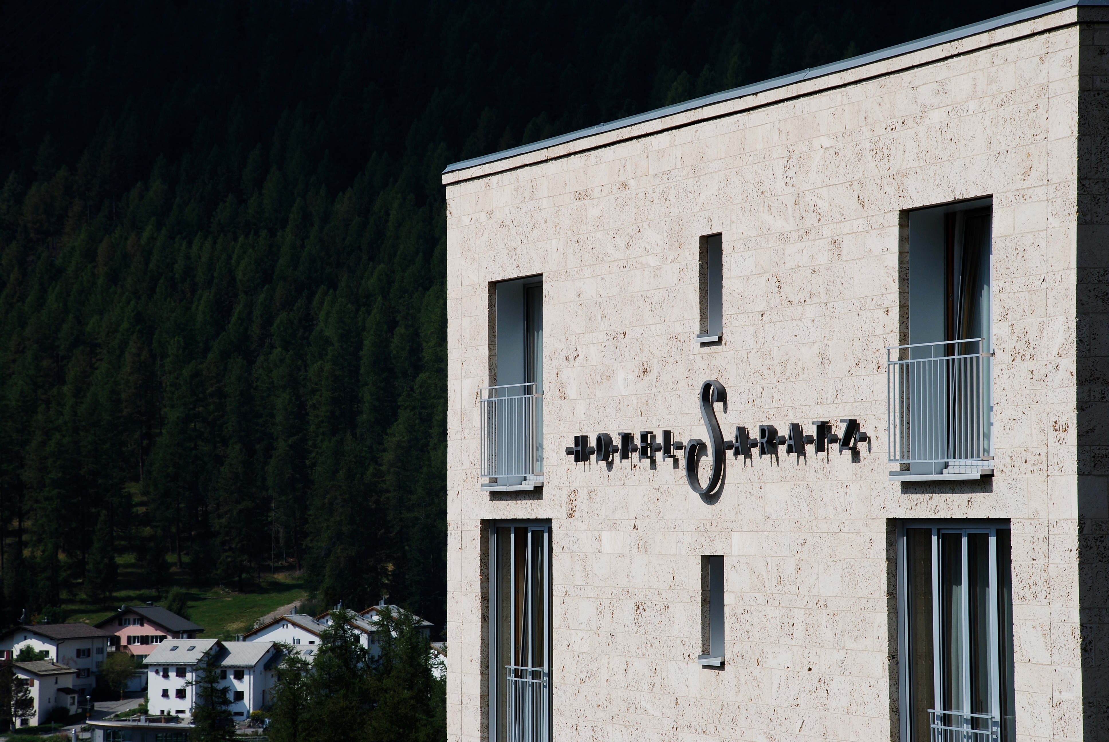 Pontresina, among fragrant pine and larch forests - Pontresina | Secret World Trip Planner