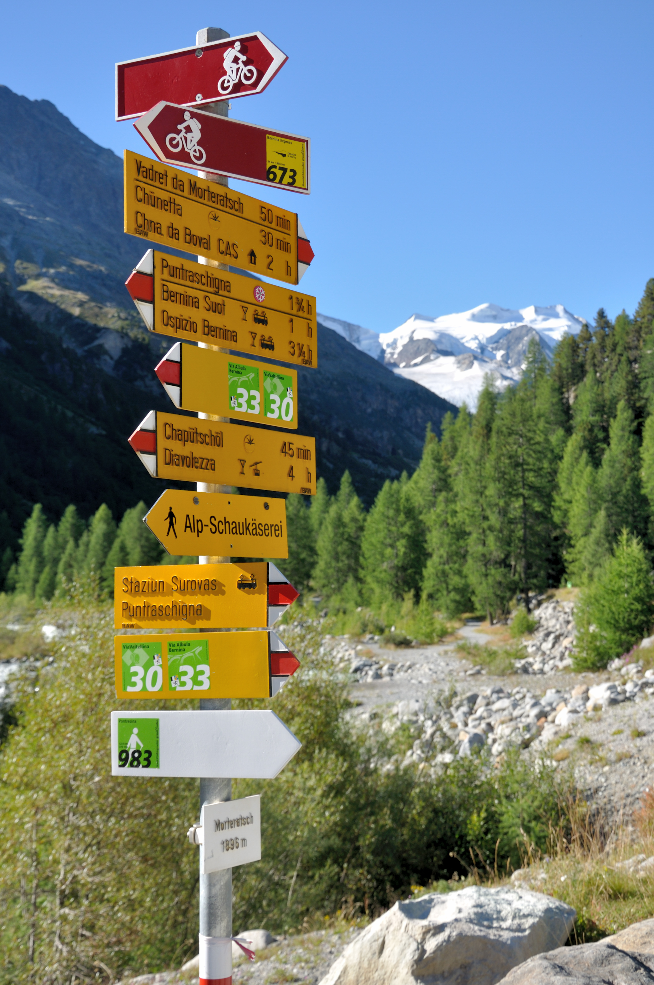 The Morteratsch glacier - Pontresina | Secret World Trip Planner