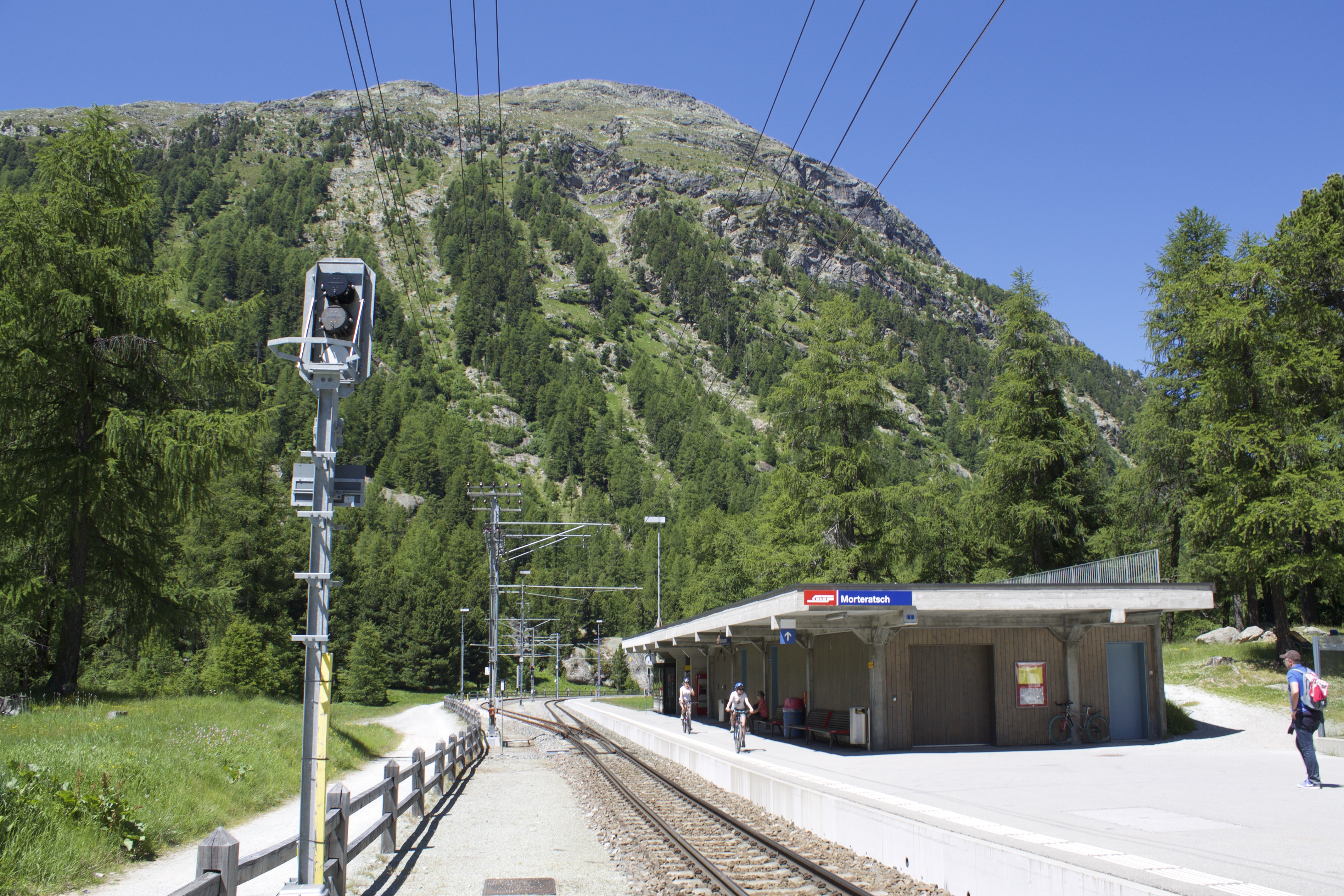 The Morteratsch glacier - Pontresina | Secret World Trip Planner
