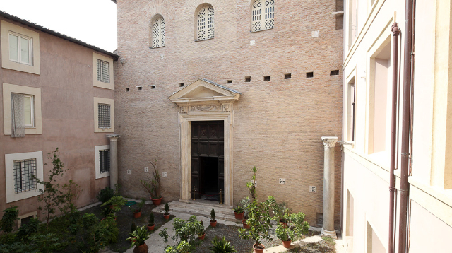 Basílica de São Praxedes - Roma | Secret World Trip Planner