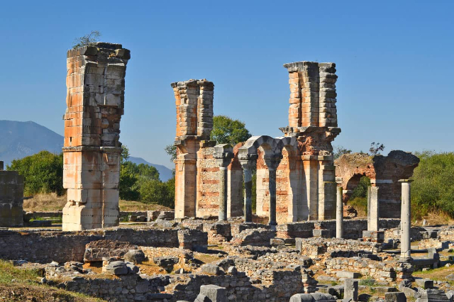 Il sito archeologico di Filippi, - Filippi | Secret World Trip Planner