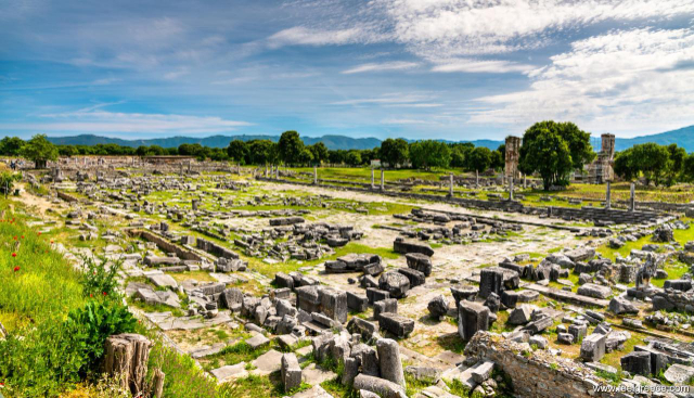 Il sito archeologico di Filippi, - Filippi | Secret World Trip Planner