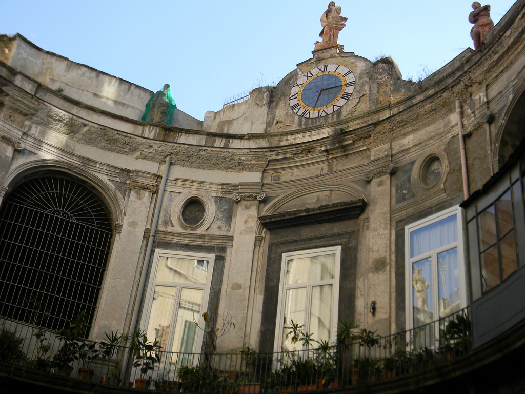 Palazzo Spinelli di Laurino és a szellemek - Napoli | Secret World Trip Planner