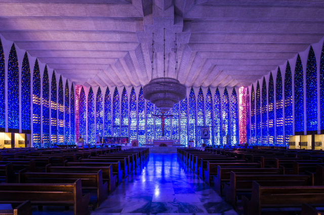 Santuario Dom Bosco, Brasilia - Brasília - DF | Secret World Trip Planner