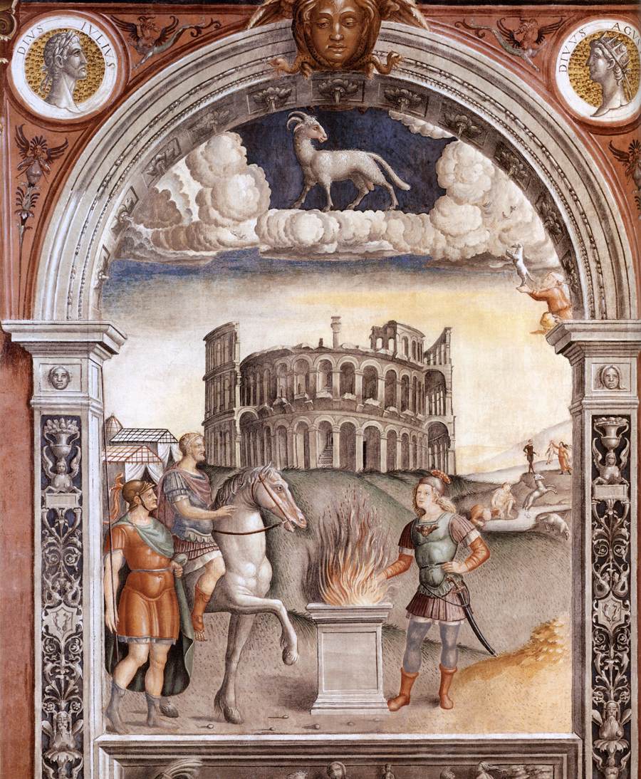 La Sala dello Zodiaco - Mantova | Secret World Trip Planner