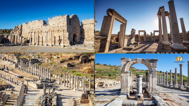 Efesos: En tidlös resa genom den antika civilisationens ekon — Efes Harabeleri