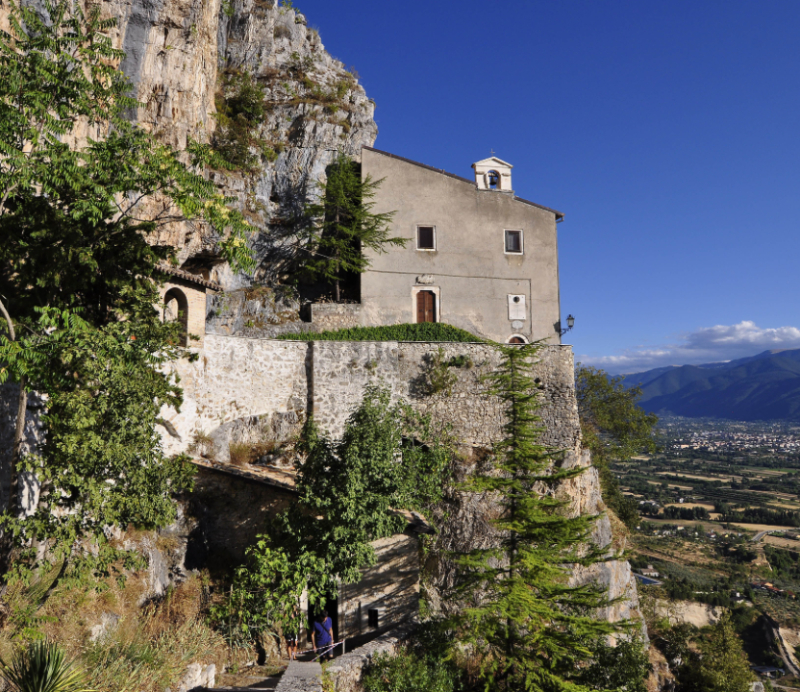 Kluis van Sant ' Onofrio Al morrone - Palma Campania | Secret World Trip Planner