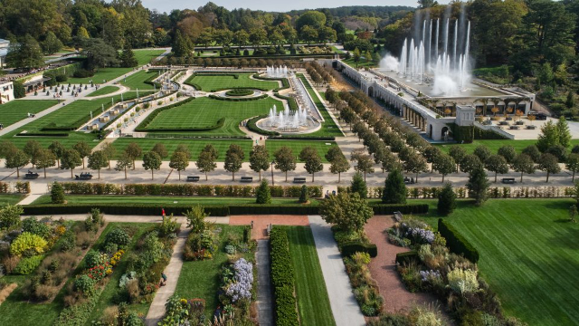 Longwood Gardens - Longwood Gardens | Secret World Trip Planner