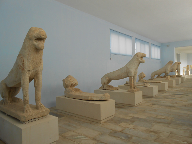 Museum Arkeologi Delos - Dilos | Secret World Trip Planner