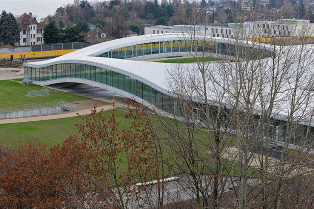 Kituo cha Mafunzo cha EPFL - Ecublens | Secret World Trip Planner