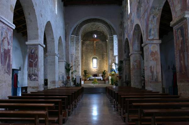 Санта-Марыя-дзі-Англона - Strada Provinciale Tursi - Policoro | Secret World Trip Planner