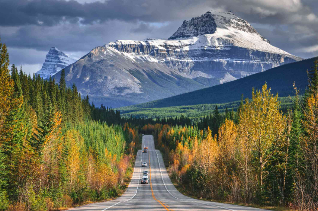 Parkvägen genom Icefields - Jasper | Secret World Trip Planner