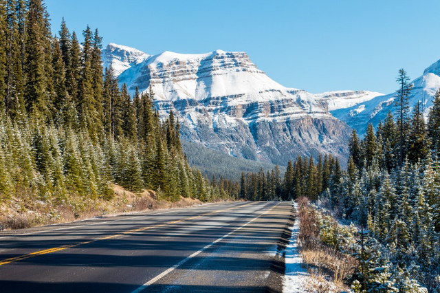 Parkvägen genom Icefields - Jasper | Secret World Trip Planner